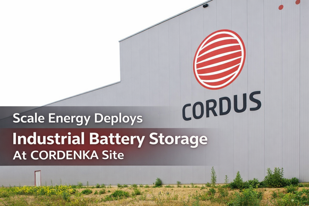 Scale Energy CORDENKA